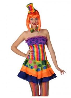 Miss Clown Multicolor