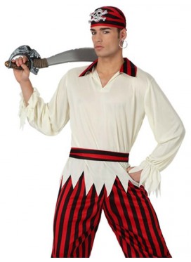 Costume Pirata Teschio