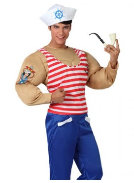 Costume Braccio di Ferro