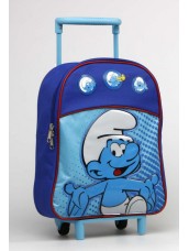 Zaino Trolley Puffi