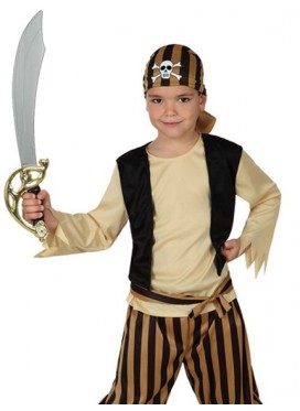 Costume Pirata Teschio