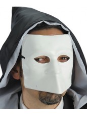 Maschera Rettangolare Bianca