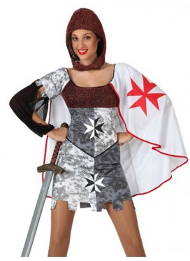 Costume Guerriera Crociata