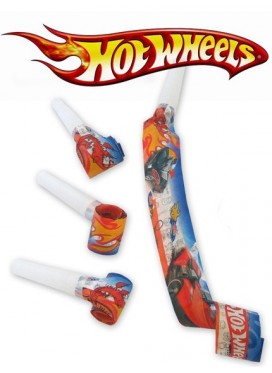 Trombette Lingue Hot Wheels