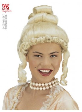 Parrucca Dama Inglese
