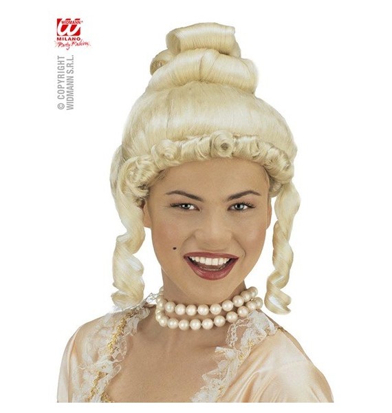 Parrucca Dama Inglese