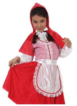 Costume Cappuccetto Rosso