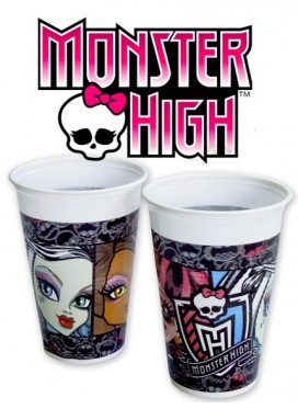 Bicchieri Monster High
