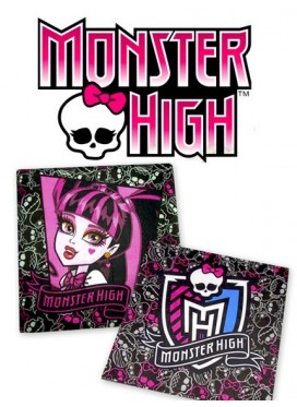 Tovaglioli Monster High