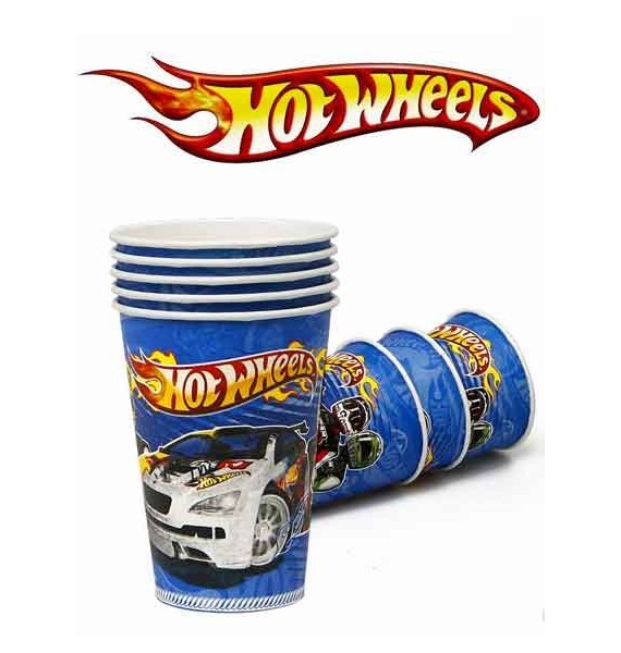 Bicchieri Hot Wheels