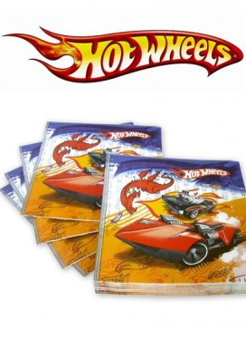 Tovaglioli Hot Wheels