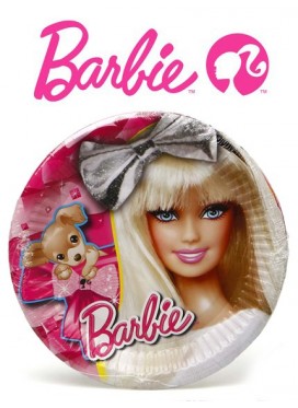 Piatti Barbie