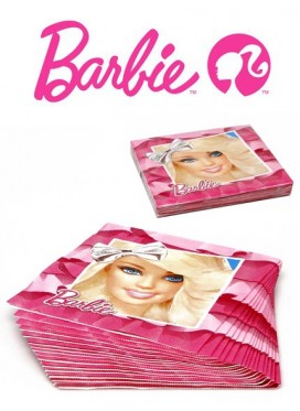 Tovaglioli Barbie