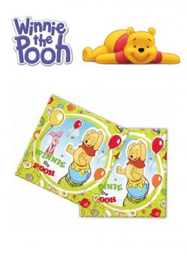 Tovaglioli Winnie the Pooh