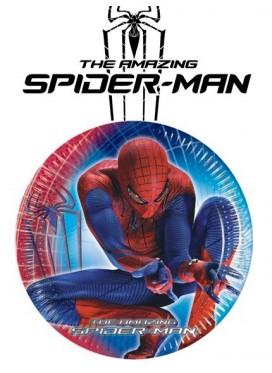 Piatti Spiderman