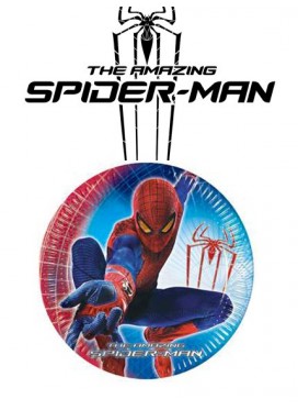 Piatti Spiderman
