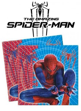 Tovaglioli Spiderman