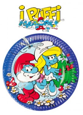Piatti Puffi
