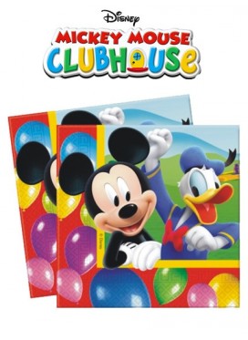 Tovaglioli Mickey Mouse