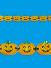 Festone Halloween Zucche 16x24