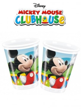 Bicchieri Mickey Mouse