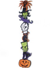 Festone Halloween altezza cm 145