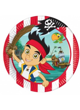 Piatti Jake il pirata