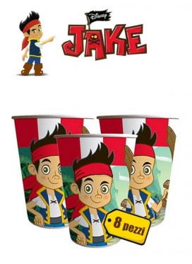Bicchieri Jake il pirata