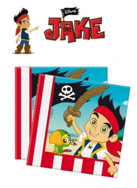 Tovaglioli Jake il pirata