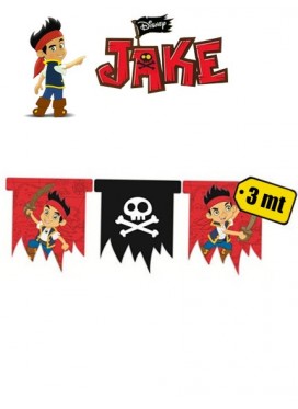 Festone Jake il pirata