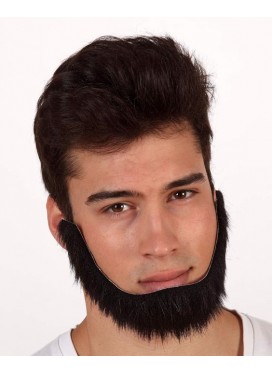 Barba Nera Sottile