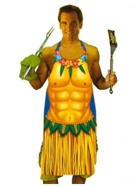 Grembiule barbecue Hawaii