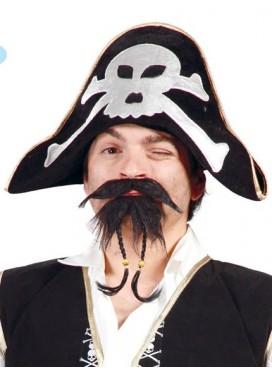 Cappello Teschio Pirata