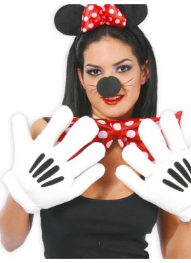 Guanti Minnie Topolino