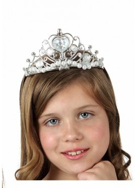 Corona Principessina Argento