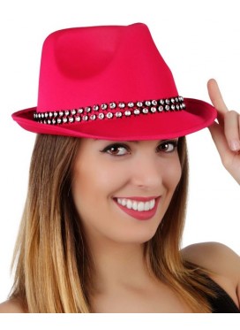 Cappello Gangsta Rosa con Brillanti