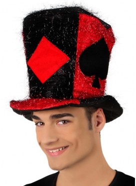 Cappello Cilindro Poker