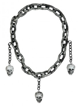 Collana Catena con Teschi