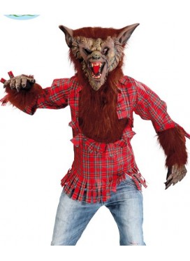 Costume Uomo Lupo