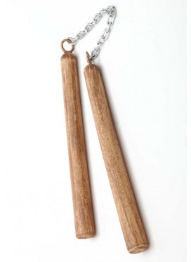 Set Nunchaku Color legno
