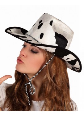 Cappello Country Maculato