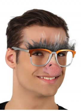 Occhiali Vecchio con Naso
