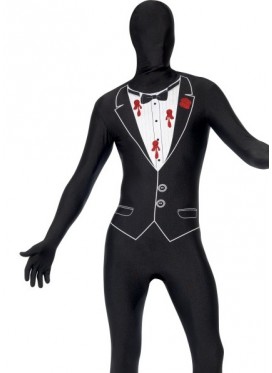 Morphsuits Shot Gangster