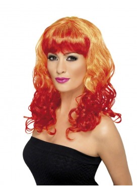 Parrucca Diva Arancio