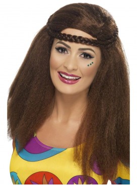 Parrucca Hippie Afro