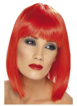 Parrucca Glam Red