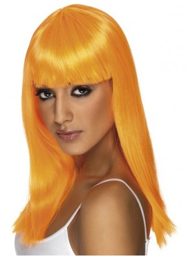 Parrucca Vip Arancio