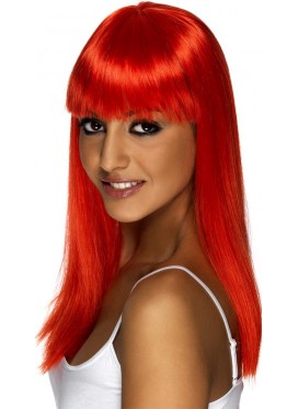 Parrucca Vip Rossa