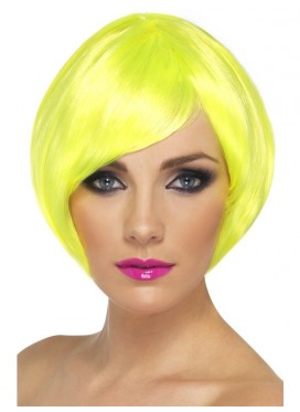 Caschetto Giallo Fluo