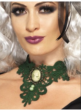 Collarino Vampira Gothic